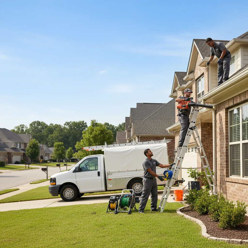 Home Gutter Service in Providence Forge, VA near me