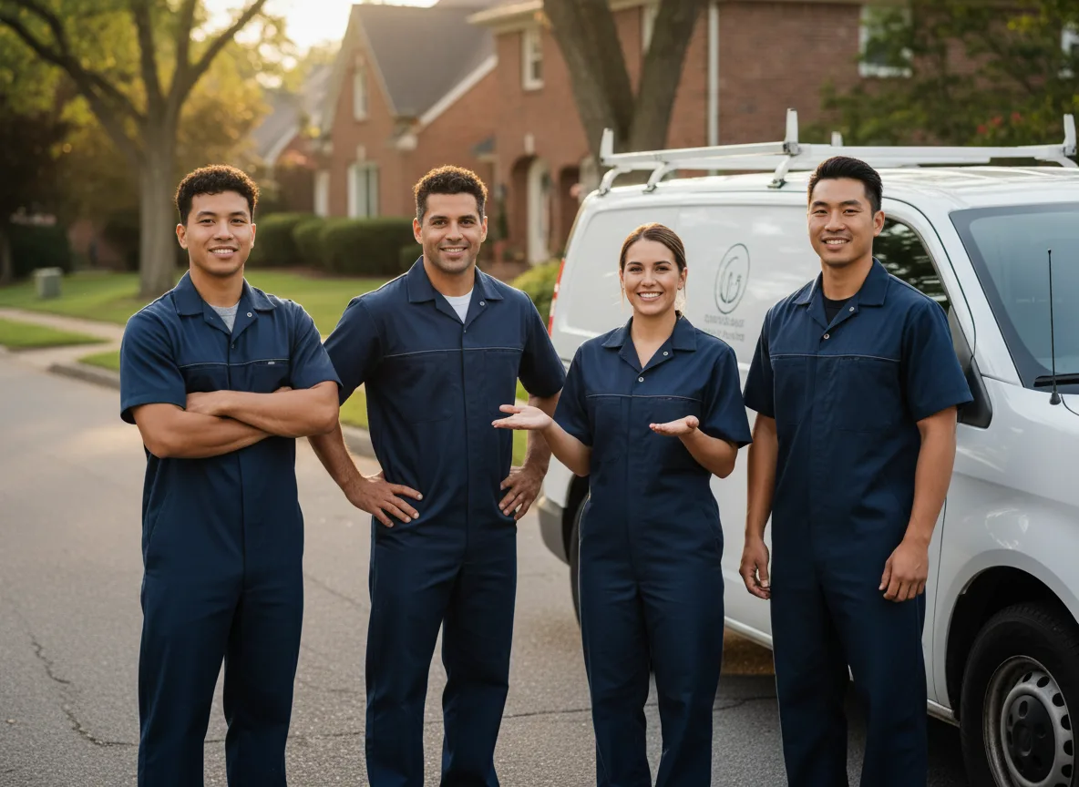 Home Gutter Service company in Providence Forge, VA